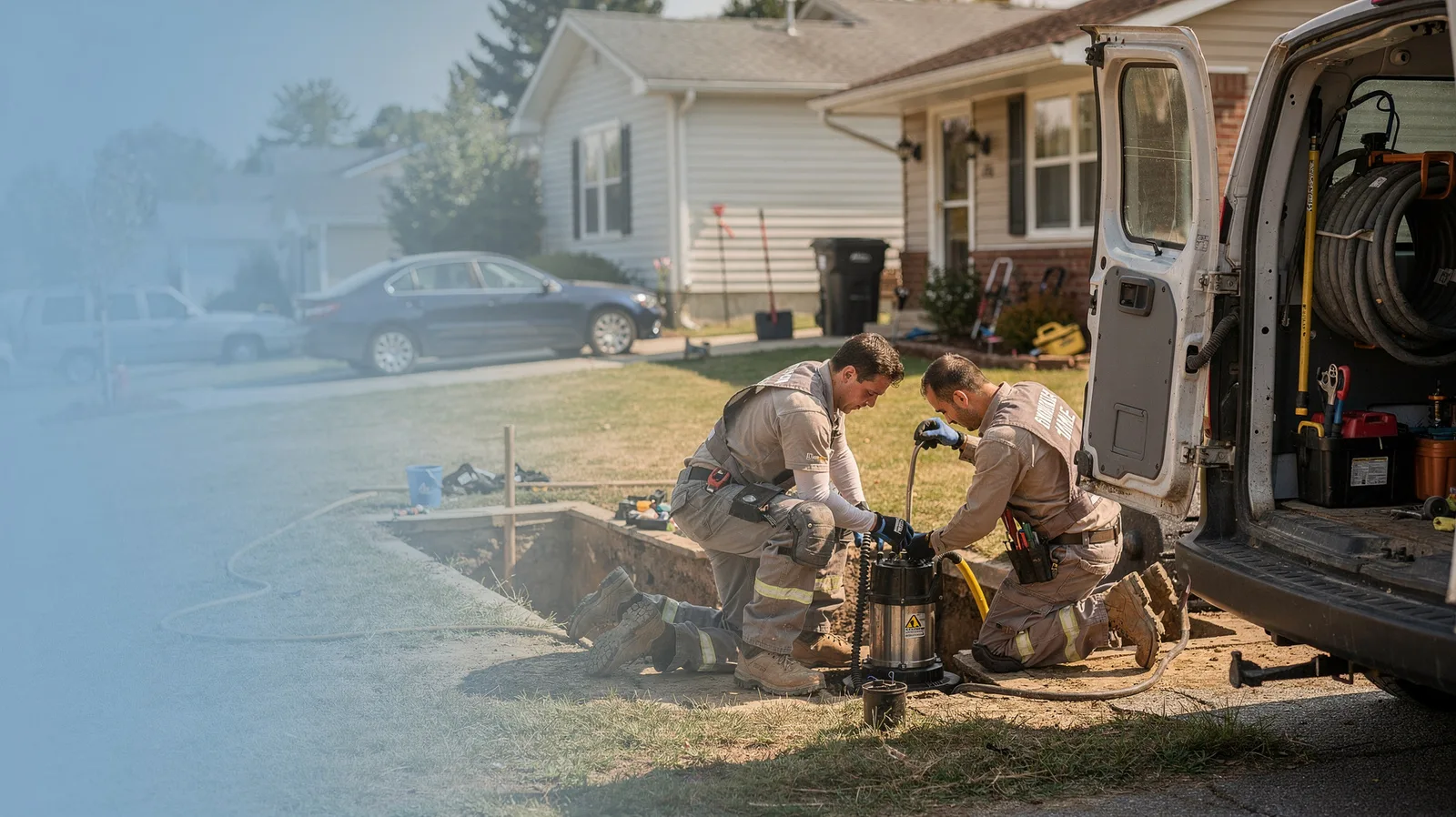 Sump Pump Installation in Baldwin, MD near me